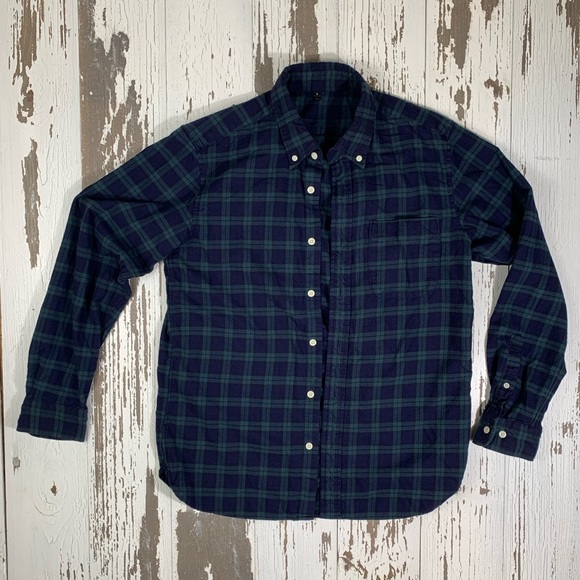 Soft Flannel Button Up Shirt - Picture 1 of 6